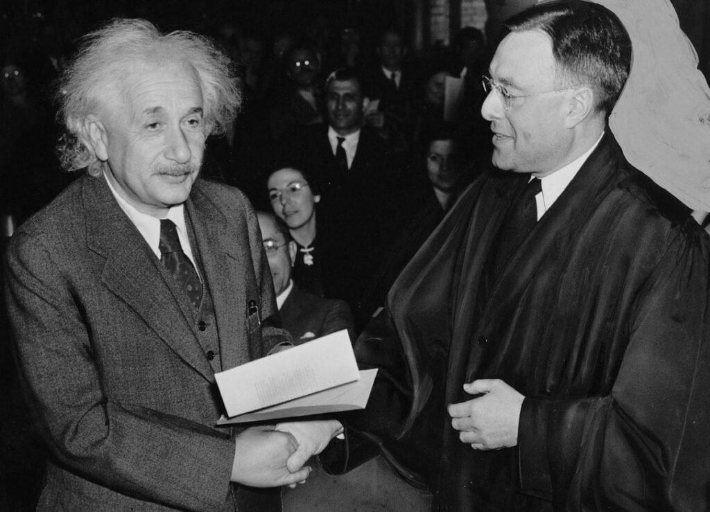 Albert Einstein