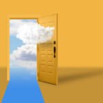 door-opening-new-world-composition