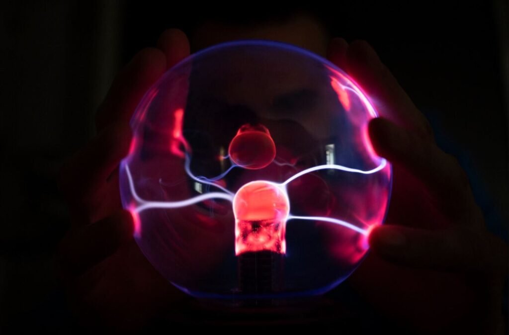 electricidad esfera