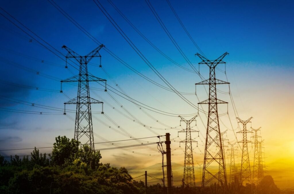 torres de electricidad día internacional de la luz