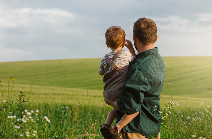 father