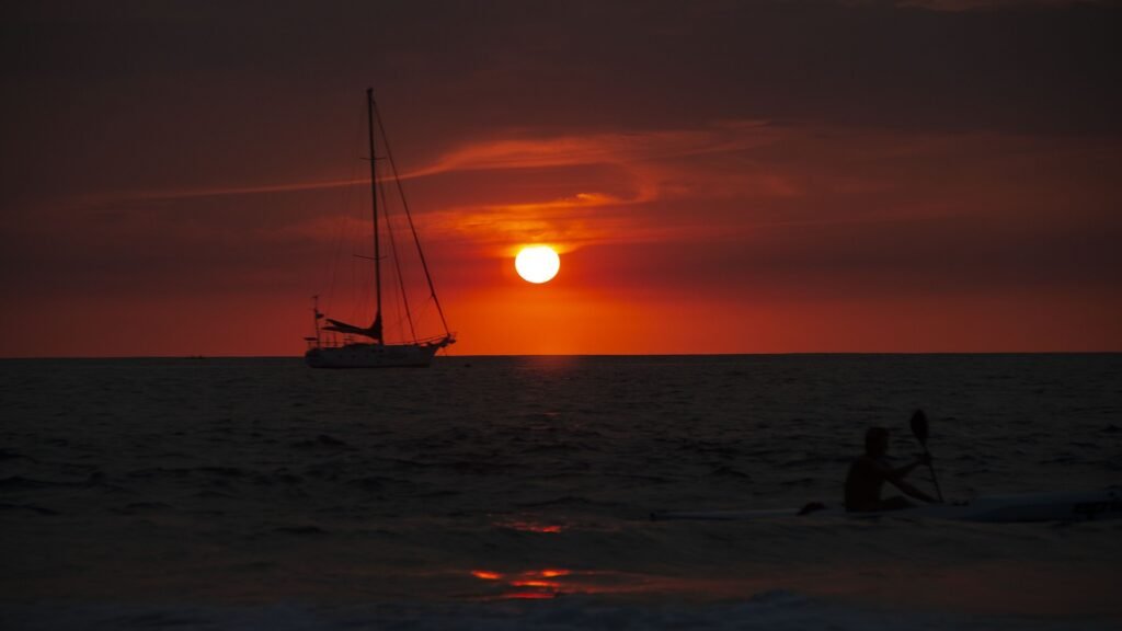 atardecer