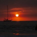 atardecer